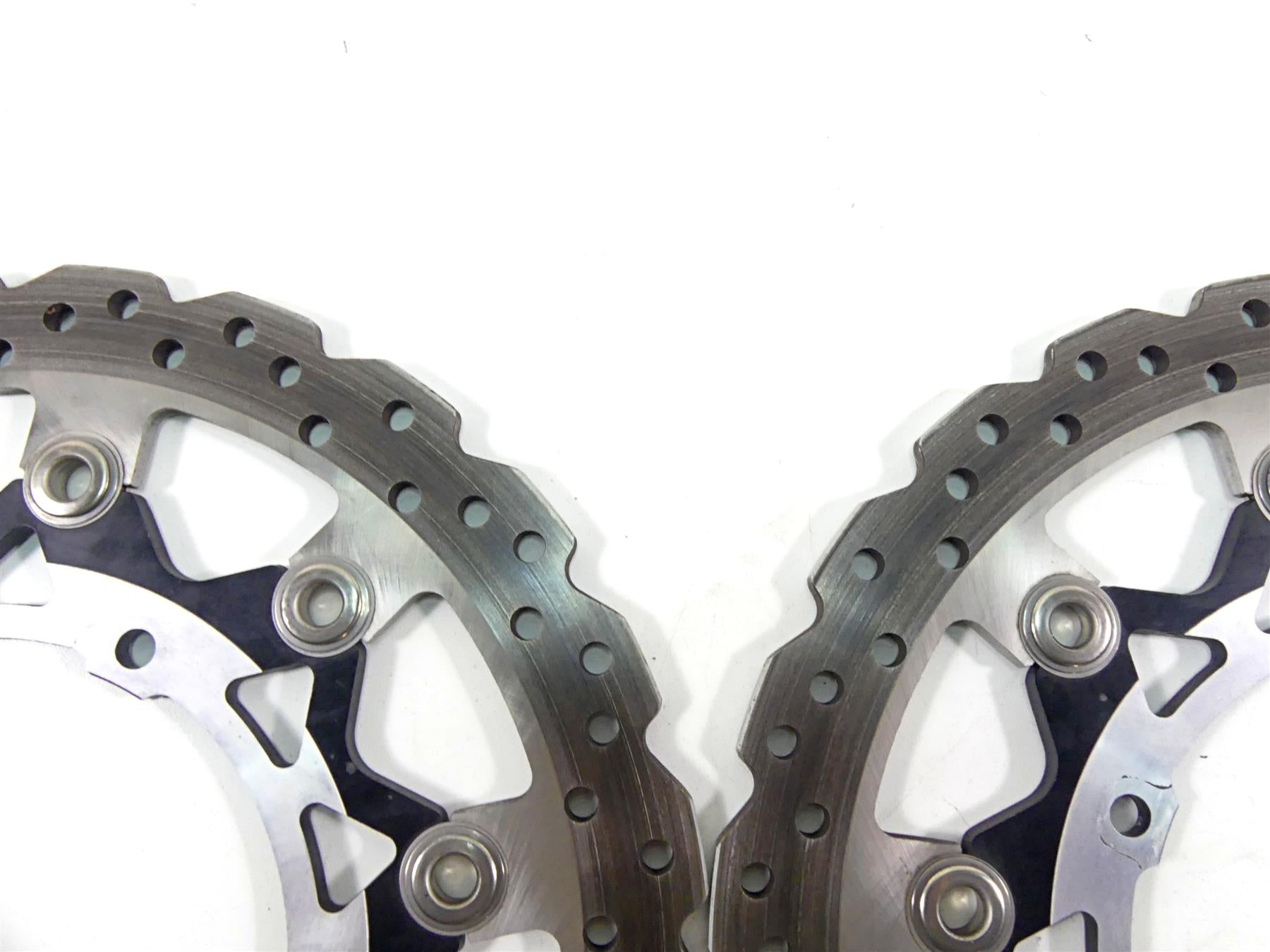2012 Yamaha VMX17 VMAX 1700 Front Brake Disc Rotor Set 2S3-2581T-00 2S3-2581U-00 {{ shop.shopifyCountryName }} - Mototech271