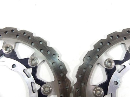 2012 Yamaha VMX17 VMAX 1700 Front Brake Disc Rotor Set 2S3-2581T-00 2S3-2581U-00 {{ shop.shopifyCountryName }} - Mototech271
