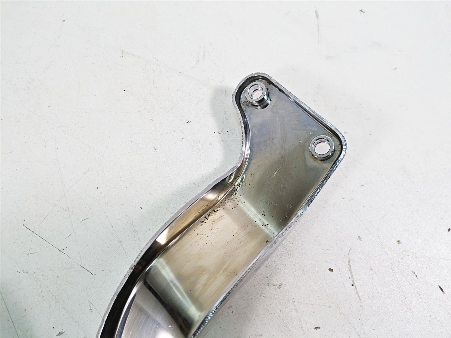 2006 Harley FLSTI Softail Heritage Rear Chrome Fender Braces Struts 59955-03 {{ shop.shopifyCountryName }} - Mototech271