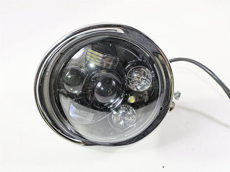 2004 Harley Softail FXSTDI Deuce Headlight & Led Bulb 68258-00B 4029270 {{ shop.shopifyCountryName }} - Mototech271