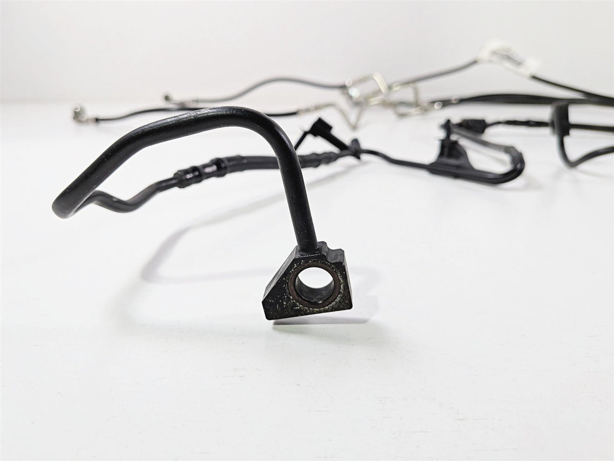 2014 Harley Touring FLHTK Electra Glide Front & Rear Abs Brake Lines 41800544-Mototech271