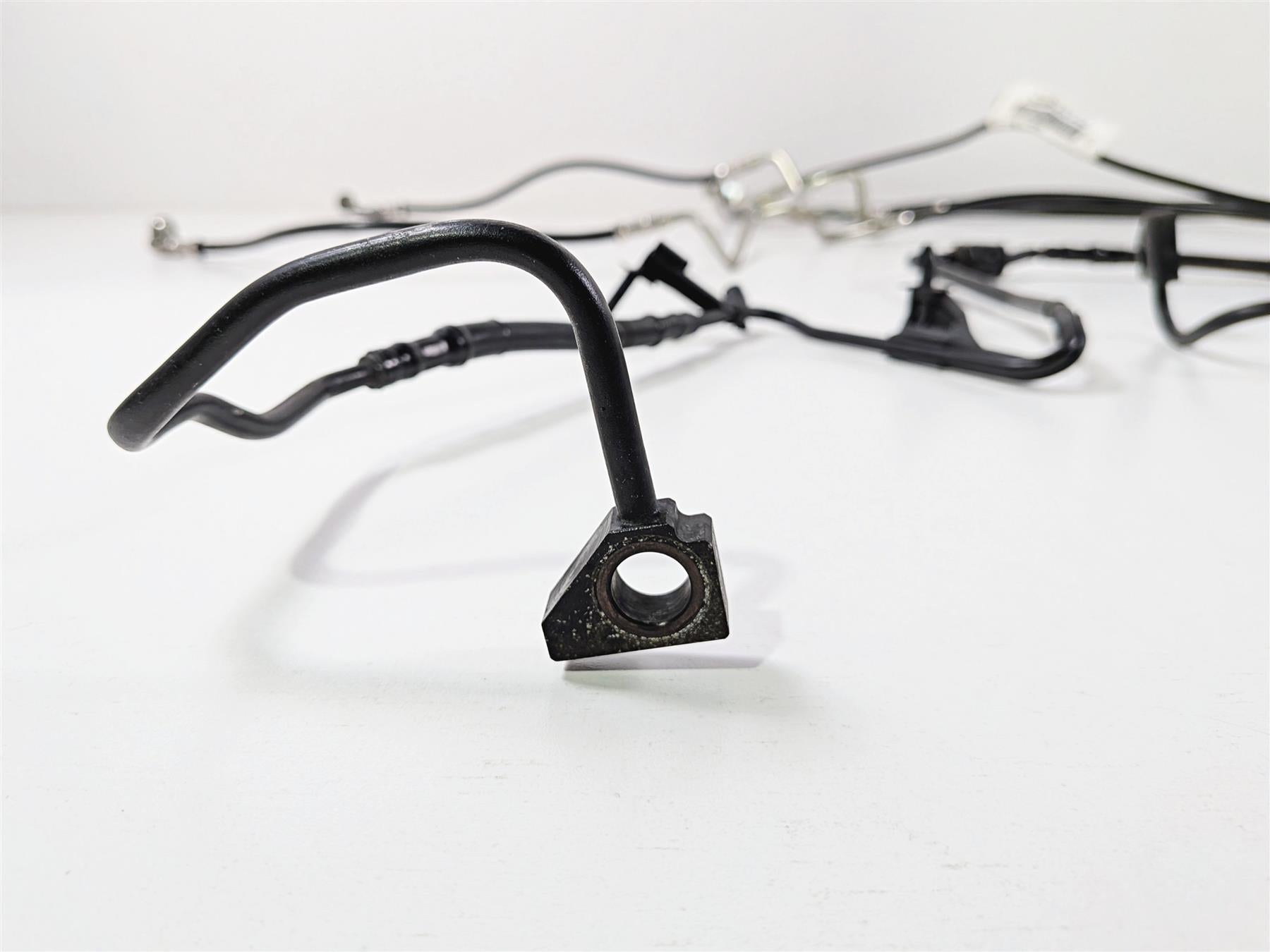 2014 Harley Touring FLHTK Electra Glide Front & Rear Abs Brake Lines 41800544-Mototech271