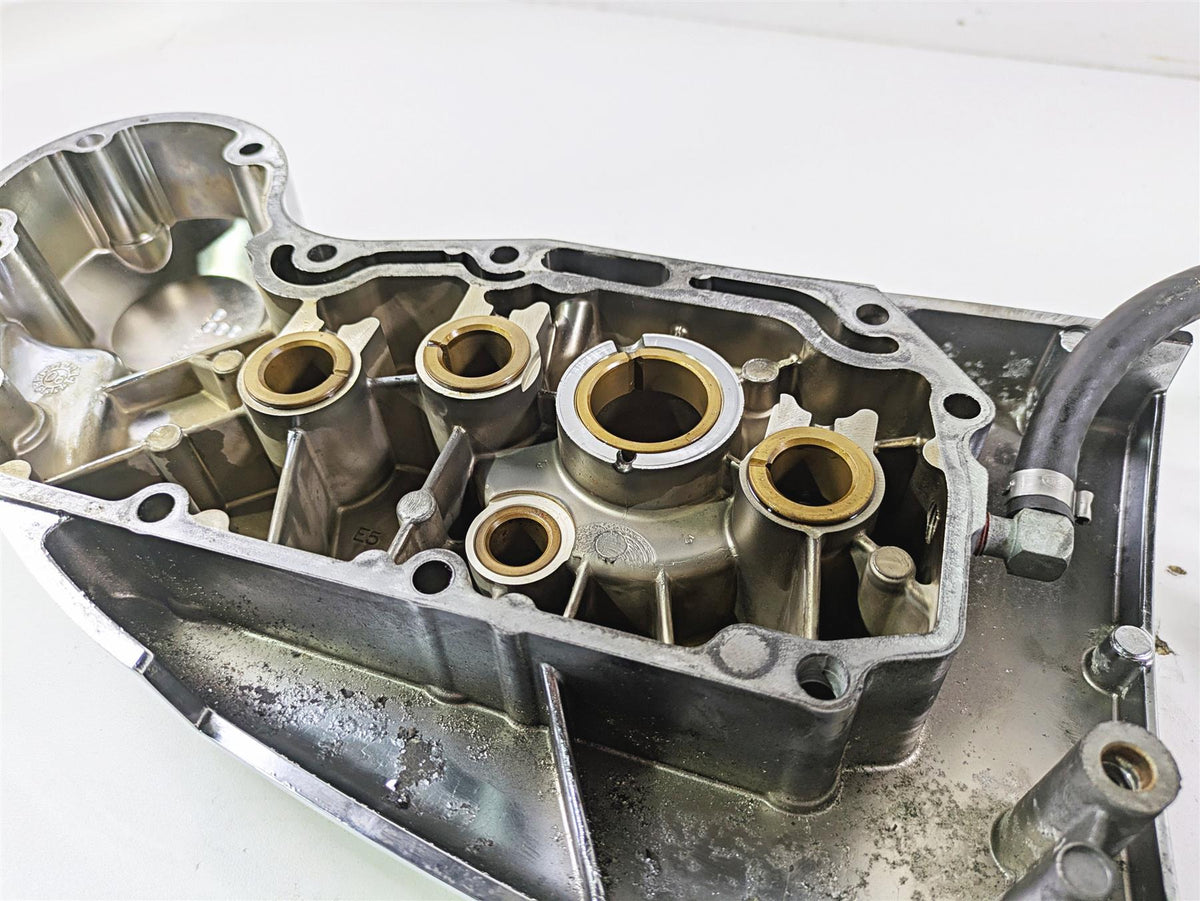 2007 Harley Sportster XL1200 C Engine Side Cams Cover Set 34910-04 25230-04 {{ shop.shopifyCountryName }} - Mototech271