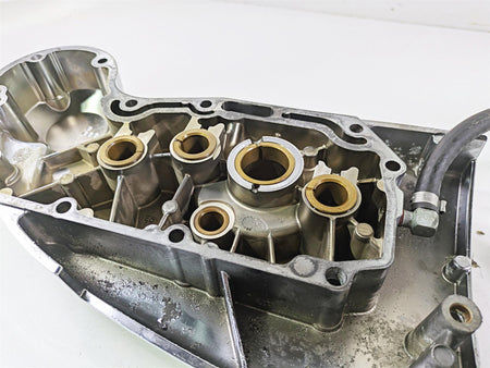 2007 Harley Sportster XL1200 C Engine Side Cams Cover Set 34910-04 25230-04 {{ shop.shopifyCountryName }} - Mototech271