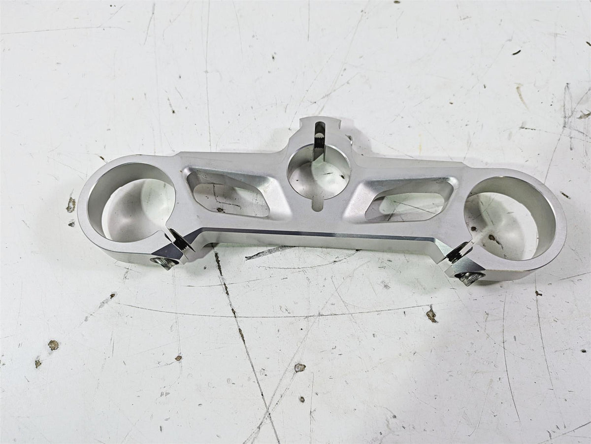 2015 Ducati Panigale 1299 S Upper Triple Tree Steering Clamp 53mm 34111111AA {{ shop.shopifyCountryName }} - Mototech271