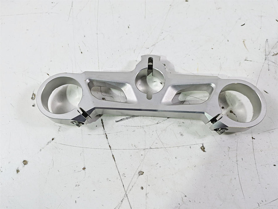 2015 Ducati Panigale 1299 S Upper Triple Tree Steering Clamp 53mm 34111111AA {{ shop.shopifyCountryName }} - Mototech271