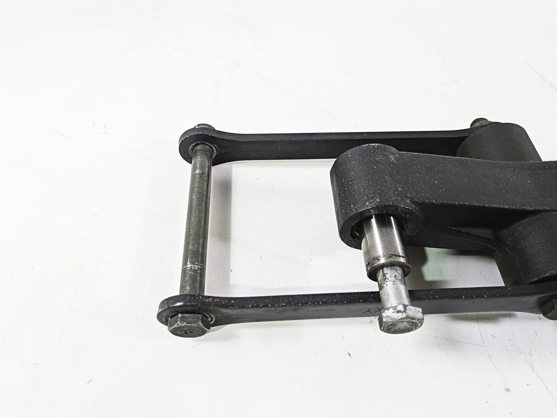 2008 Yamaha XVZ1300 Royal Star Rear Suspension Shock & Linkage 4XY-22210-10-00 {{ shop.shopifyCountryName }} - Mototech271