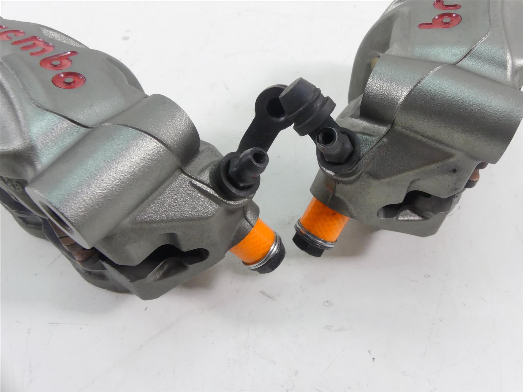 2018 Triumph Street Triple 765RS Front Monoblock Brembo Brake Calipers T2021559 {{ shop.shopifyCountryName }} - Mototech271