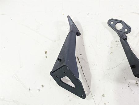 2008 Aprilia RSVR 1000 Factory Mirror Support Bracket Set AP8134766 AP8146506 {{ shop.shopifyCountryName }} - Mototech271