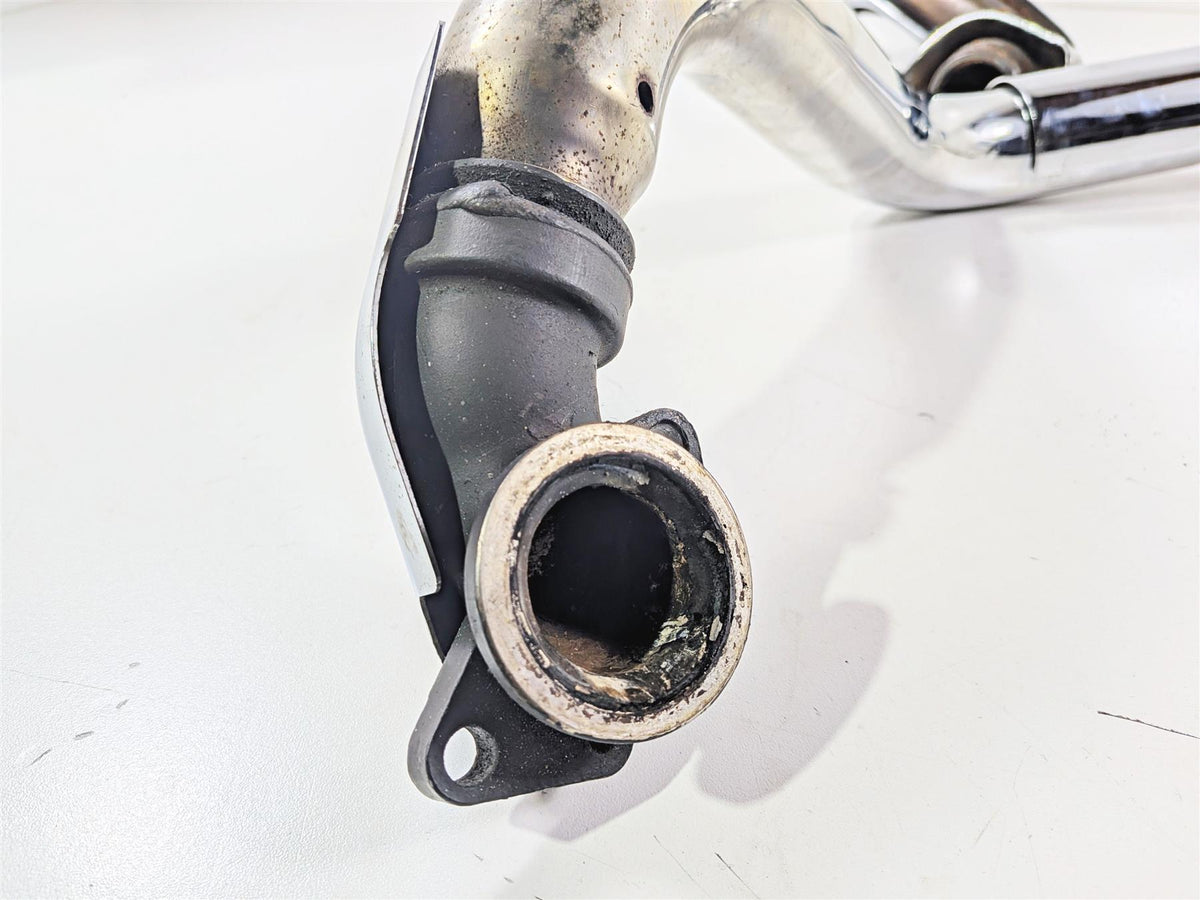 2007 Yamaha XVS1100 V-Star Custom Stock Exhaust Header Set 5EL-14620-00 {{ shop.shopifyCountryName }} - Mototech271