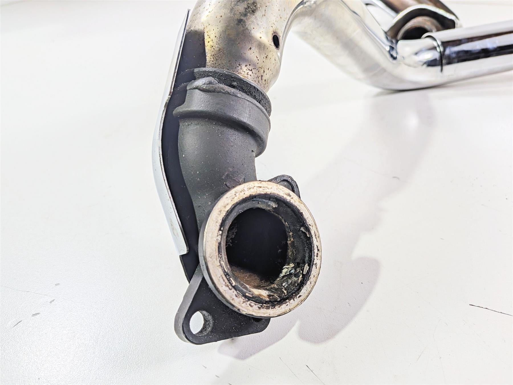 2007 Yamaha XVS1100 V-Star Custom Stock Exhaust Header Set 5EL-14620-00 {{ shop.shopifyCountryName }} - Mototech271