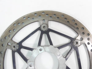 2008 Ducati 1098 S Front Straight Brake Rotor Disc  Set 49240901A 49240891A