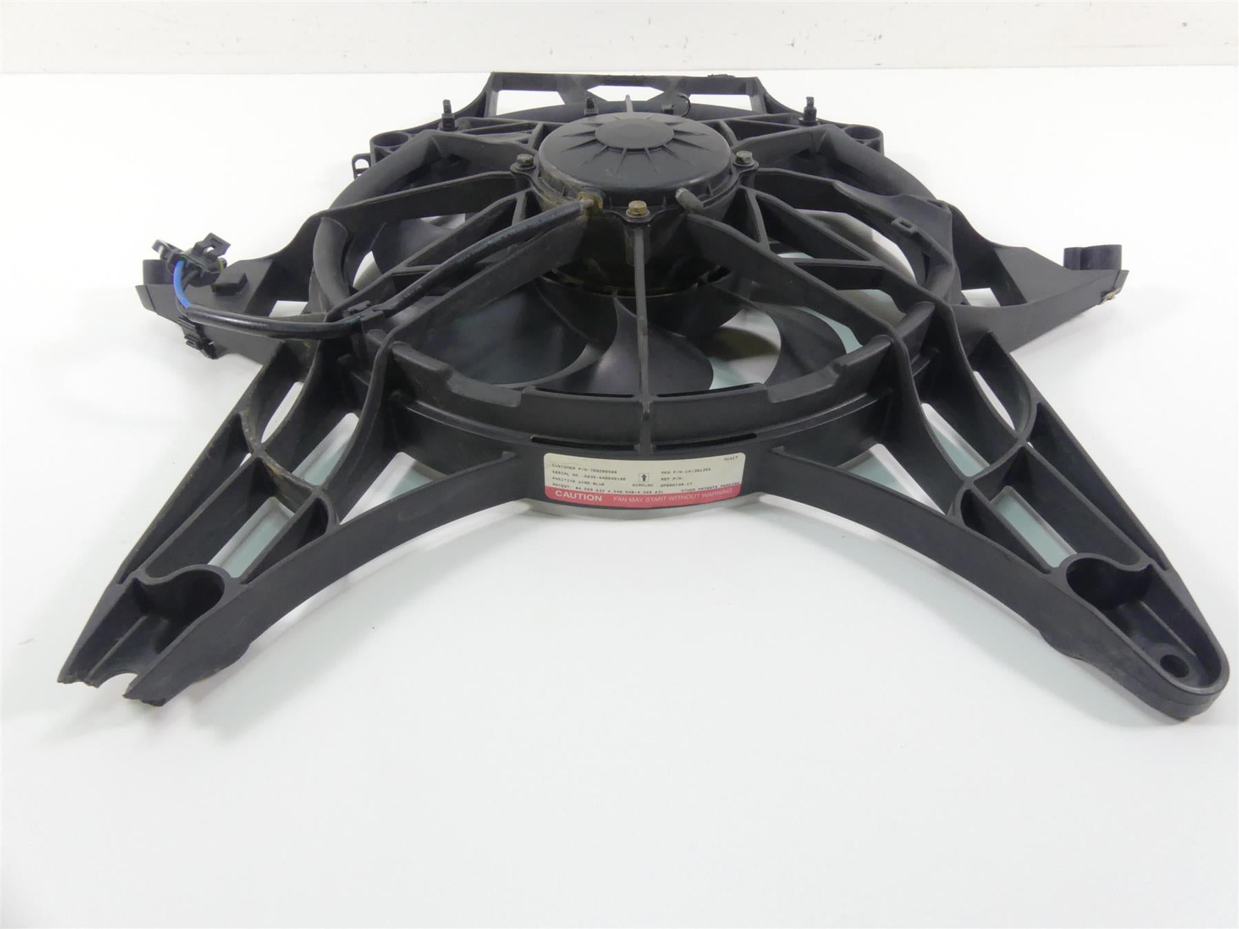 2018 Can Am Maverick X3 Turbo STD Radiator Cooler Fan - Read 709200588 {{ shop.shopifyCountryName }} - Mototech271