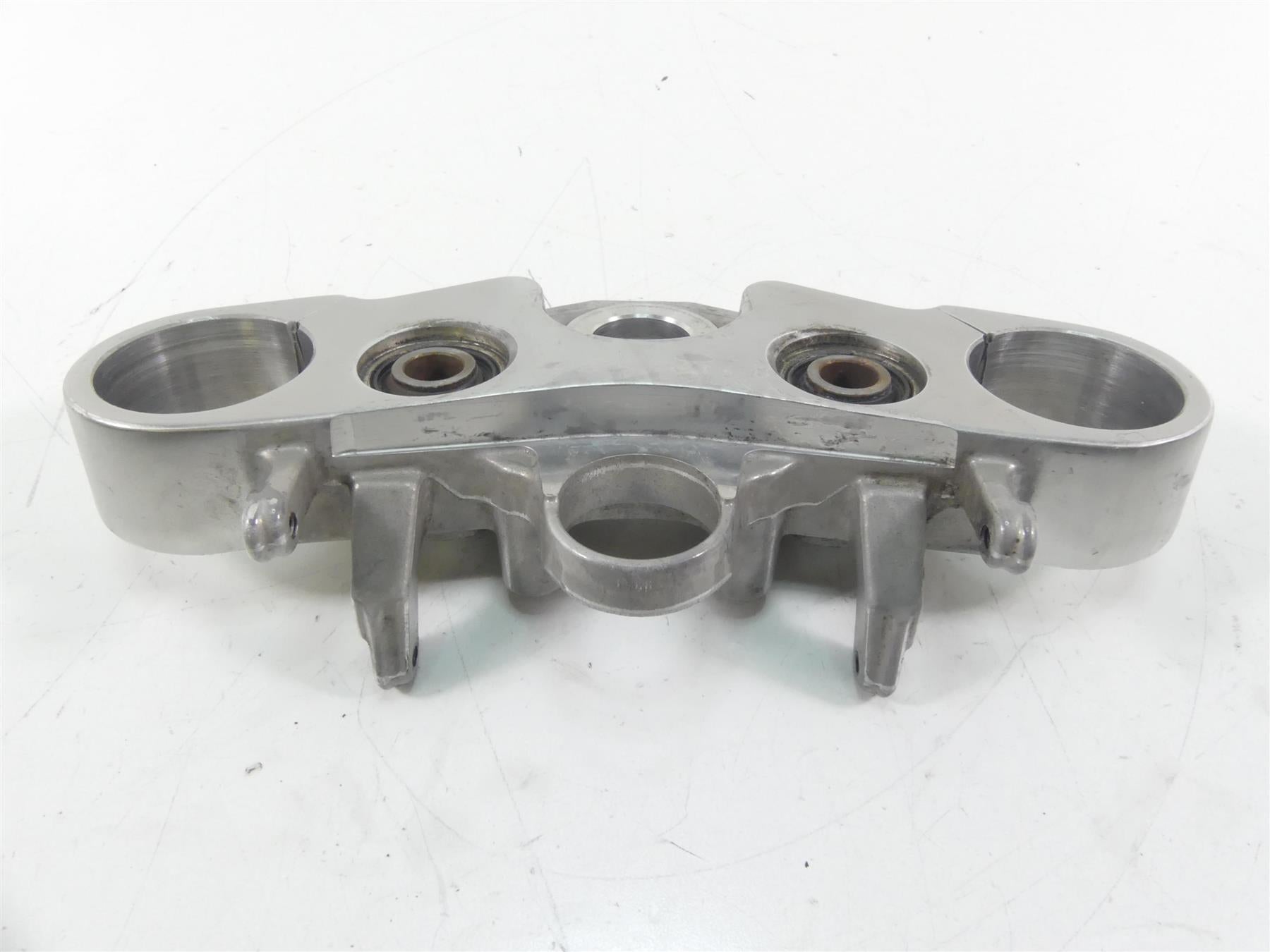 2004 Yamaha XV1700 Road Star Warrior Upper Triple Tree Clamp 5PX-W2341-00-00 {{ shop.shopifyCountryName }} - Mototech271