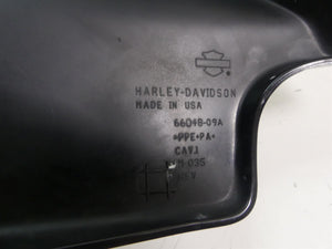 2012 Harley Touring FLHX Street Glide Black Side Cover Set 66048-09 66250-09