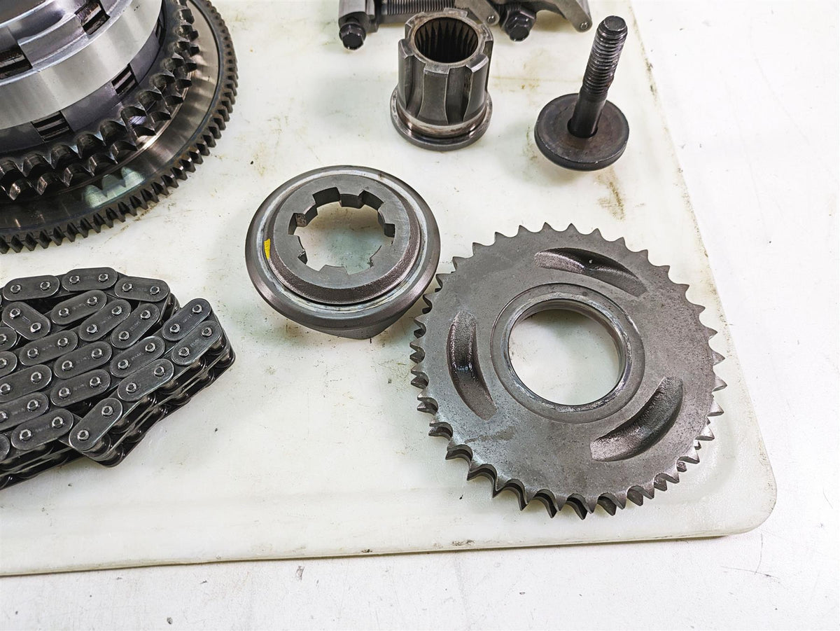 2010 Harley Touring FLHTCU Electra Glide Primary Drive Clutch Kit -Read 37813-06 {{ shop.shopifyCountryName }} - Mototech271