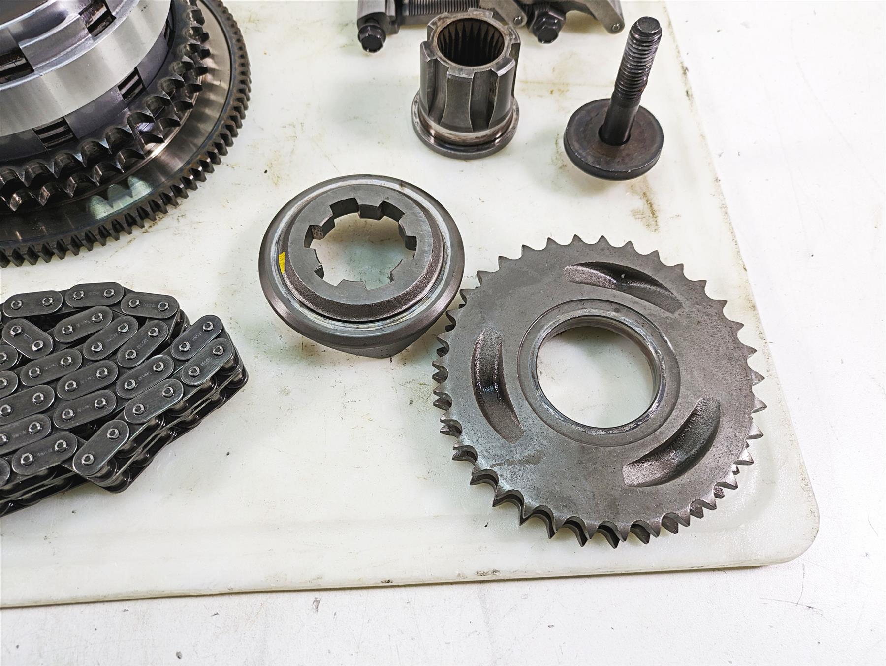 2010 Harley Touring FLHTCU Electra Glide Primary Drive Clutch Kit -Read 37813-06 {{ shop.shopifyCountryName }} - Mototech271