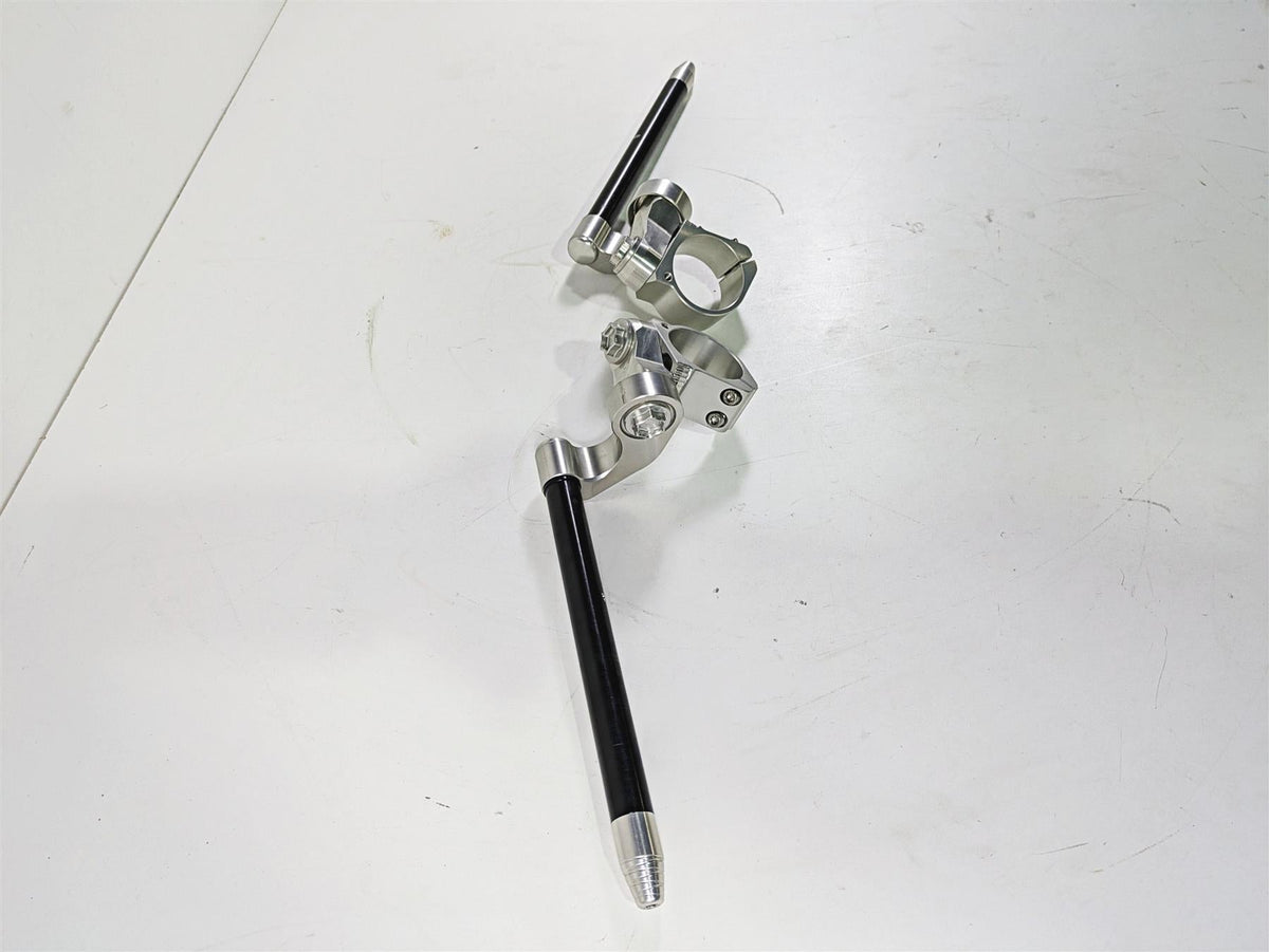 2014 BMW R nine T R9T K21 Gilles Variobar Adjustable Clip On Handle Bar 55mm {{ shop.shopifyCountryName }} - Mototech271