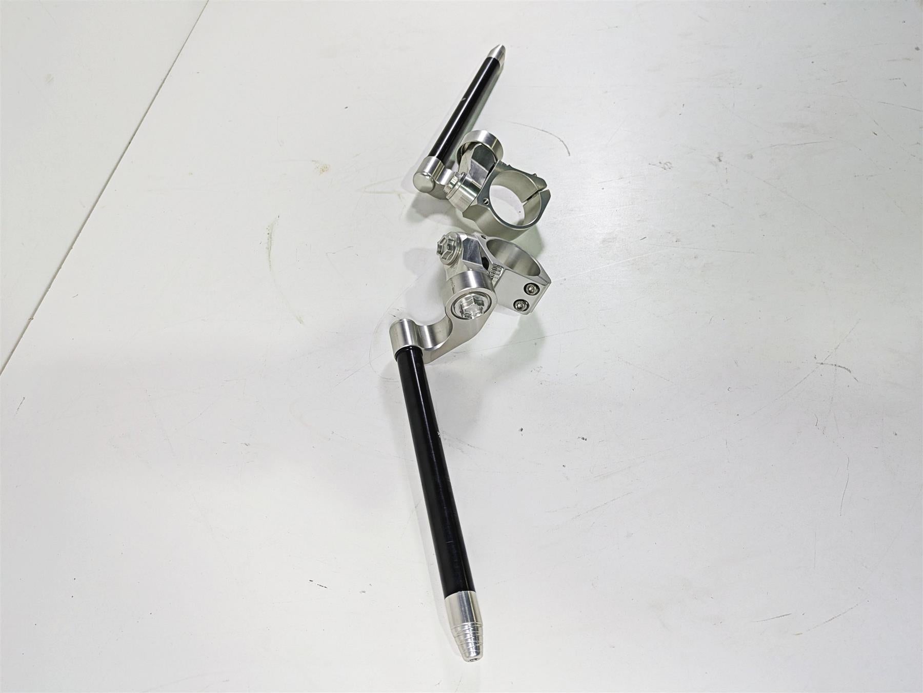 2014 BMW R nine T R9T K21 Gilles Variobar Adjustable Clip On Handle Bar 55mm {{ shop.shopifyCountryName }} - Mototech271