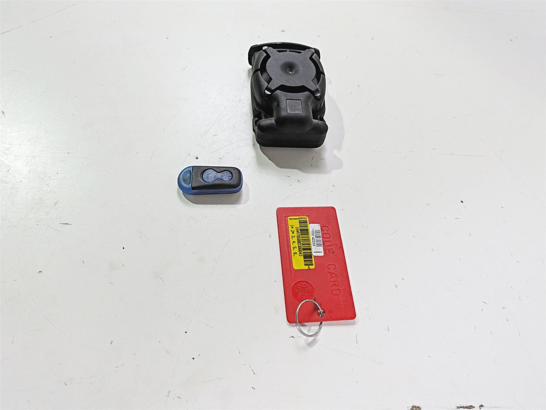 2018 KTM 1290 Super Adv S Alarm System Module & Key Fob Card Set 60112035000 {{ shop.shopifyCountryName }} - Mototech271
