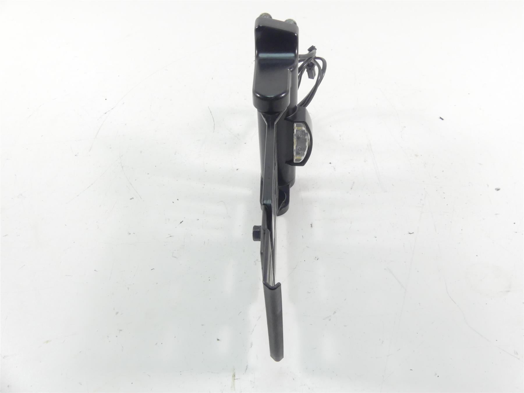 2010 Harley FXDWG Dyna Wide Glide Side License Plate Holder Carrier 60336-10 {{ shop.shopifyCountryName }} - Mototech271