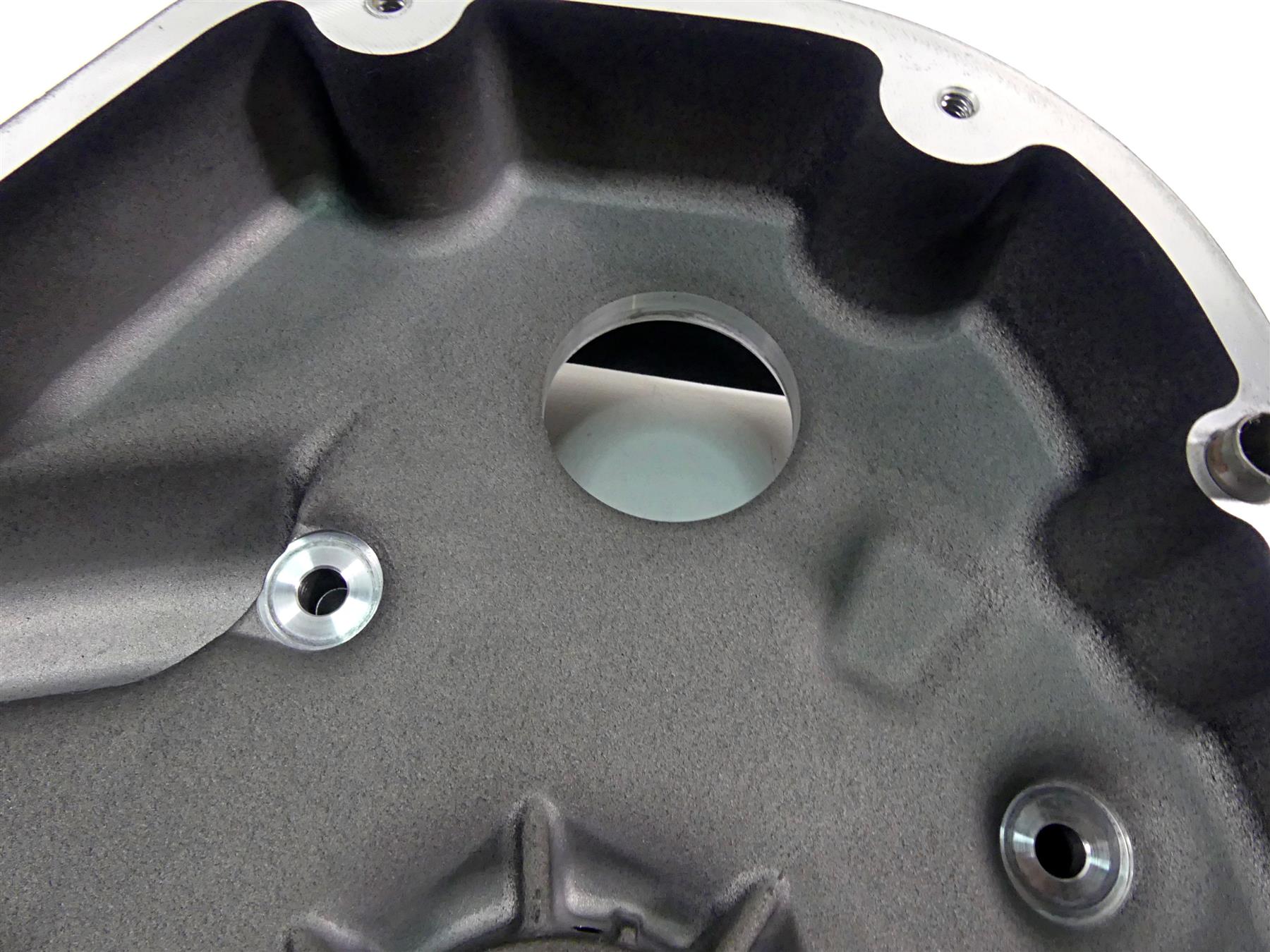 2007 Harley Touring FLHRSE CVO Road King Inner Primary Drive Cover 60677-07 {{ shop.shopifyCountryName }} - Mototech271