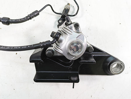 2007 Harley Sportster XL1200 C Rear Brake Caliper + Bracket & Line 42029-07 {{ shop.shopifyCountryName }} - Mototech271