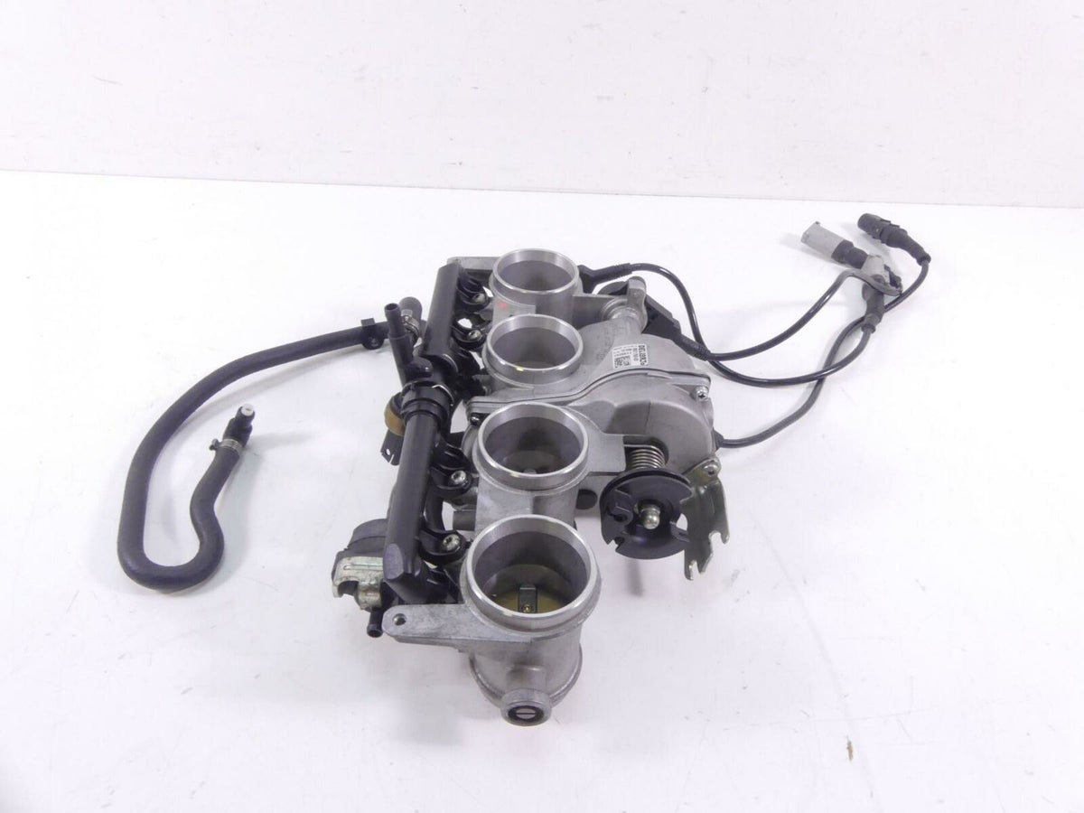 2012 BMW S1000RR K46 Dellorto Throttle Body Bodies Fuel Injection 13548521753 {{ shop.shopifyCountryName }} - Mototech271