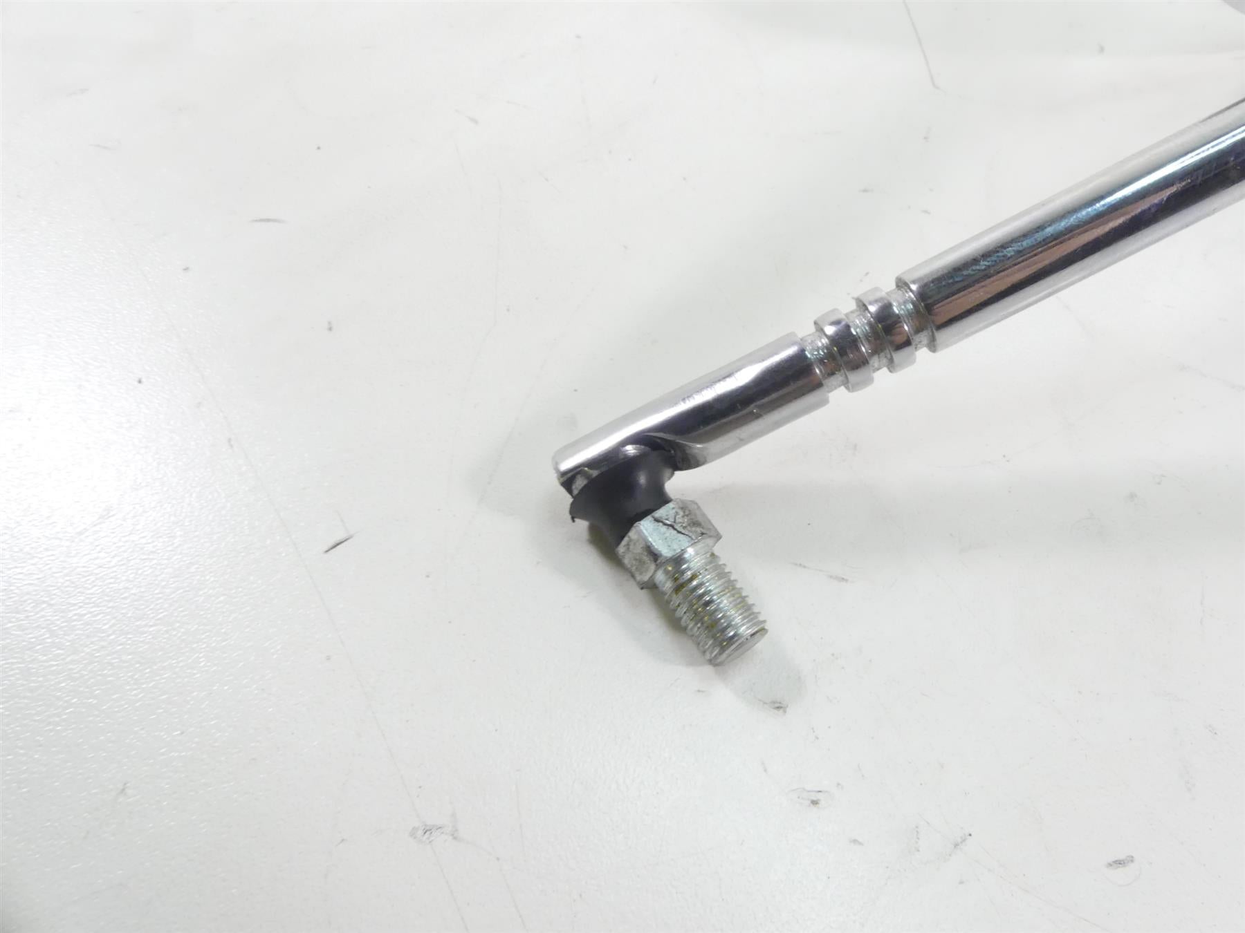 2009 Harley FXDF Dyna Fat Bob Front Left Fw Foot Control + Shift Lever 33693-03 {{ shop.shopifyCountryName }} - Mototech271