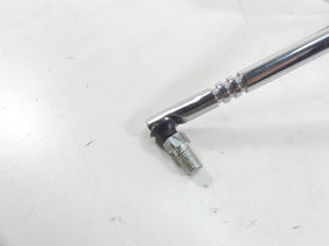 2009 Harley FXDF Dyna Fat Bob Front Left Fw Foot Control + Shift Lever 33693-03 | Mototech271