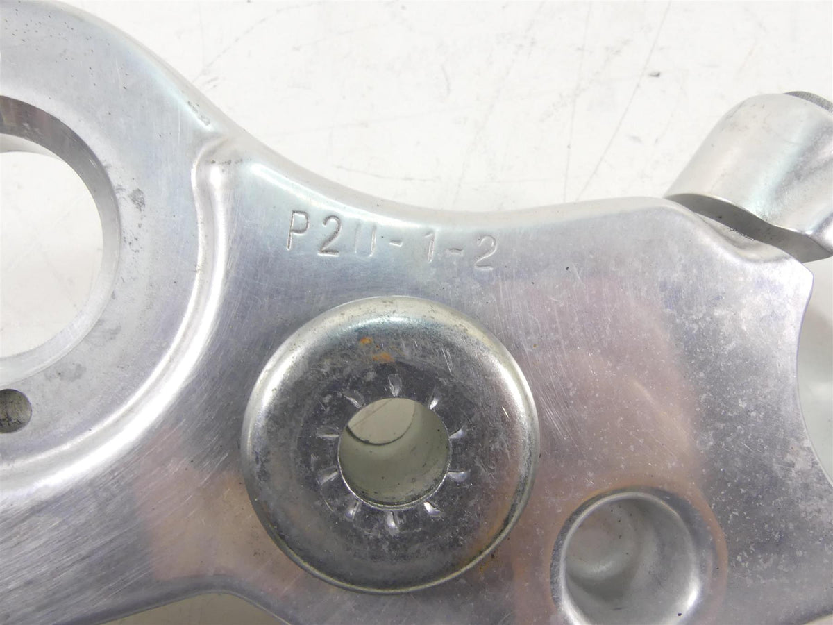 2009 Harley FXDF Dyna Fat Bob Upper Triple Tree Steering Clamp 49mm 47661-08 {{ shop.shopifyCountryName }} - Mototech271