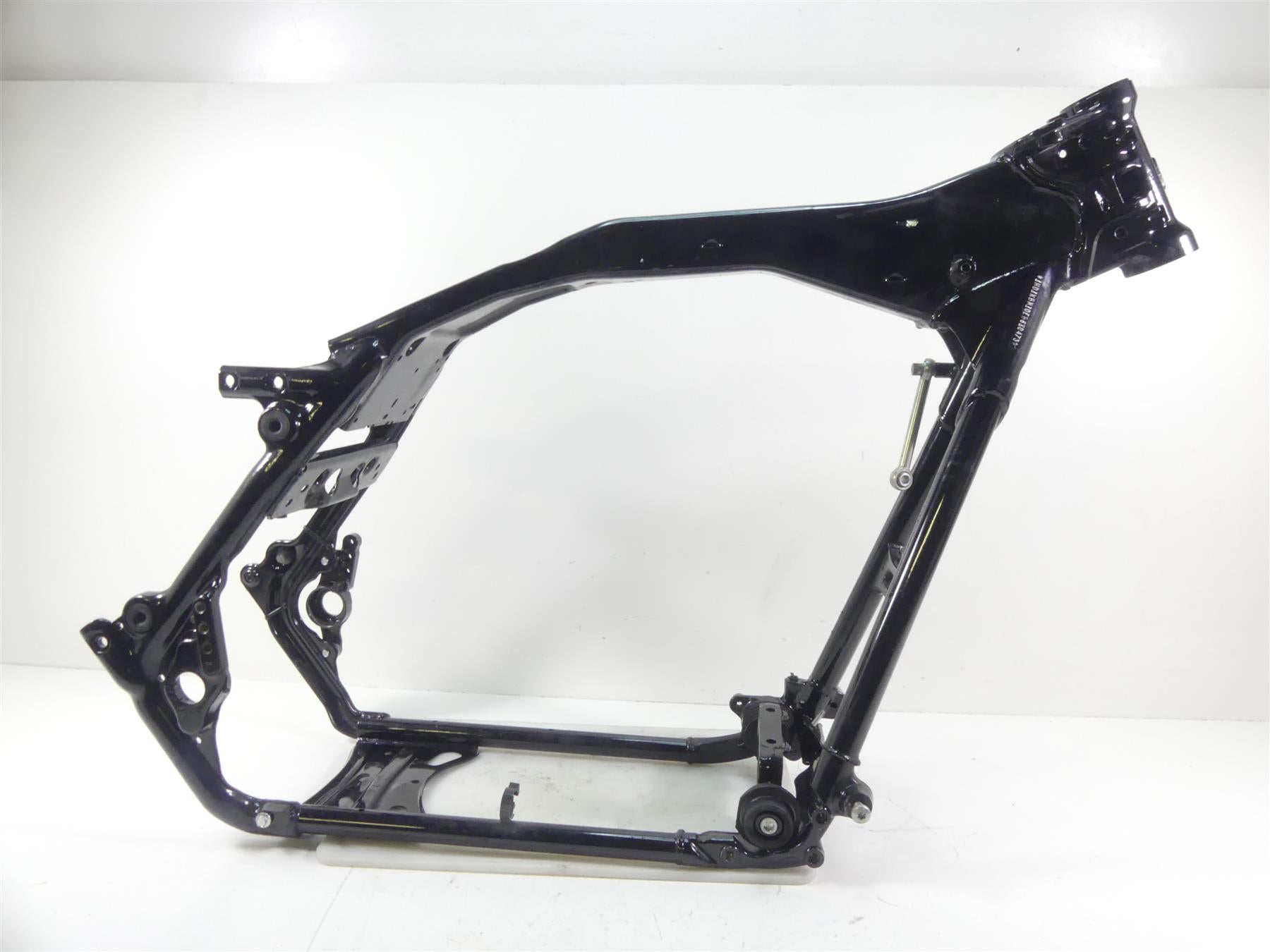 2014 Harley Touring FLHX Street Glide Straight Main Frame Chassis - Salvage Title - 47900-14 {{ shop.shopifyCountryName }} - Mototech271