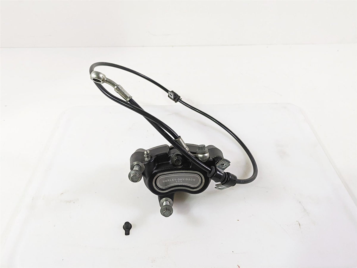 2008 Harley FLSTC Softail Heritage Front Brake Caliper + Line 44046-08 {{ shop.shopifyCountryName }} - Mototech271