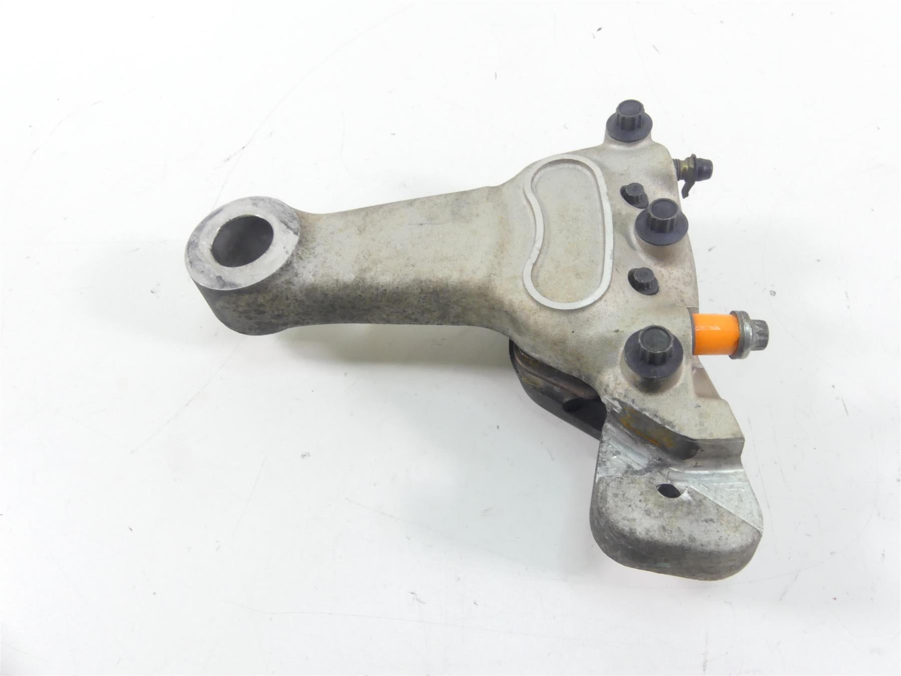 2005 Harley Touring FLHRSI Road King Rear Brake Caliper 44080-02C {{ shop.shopifyCountryName }} - Mototech271