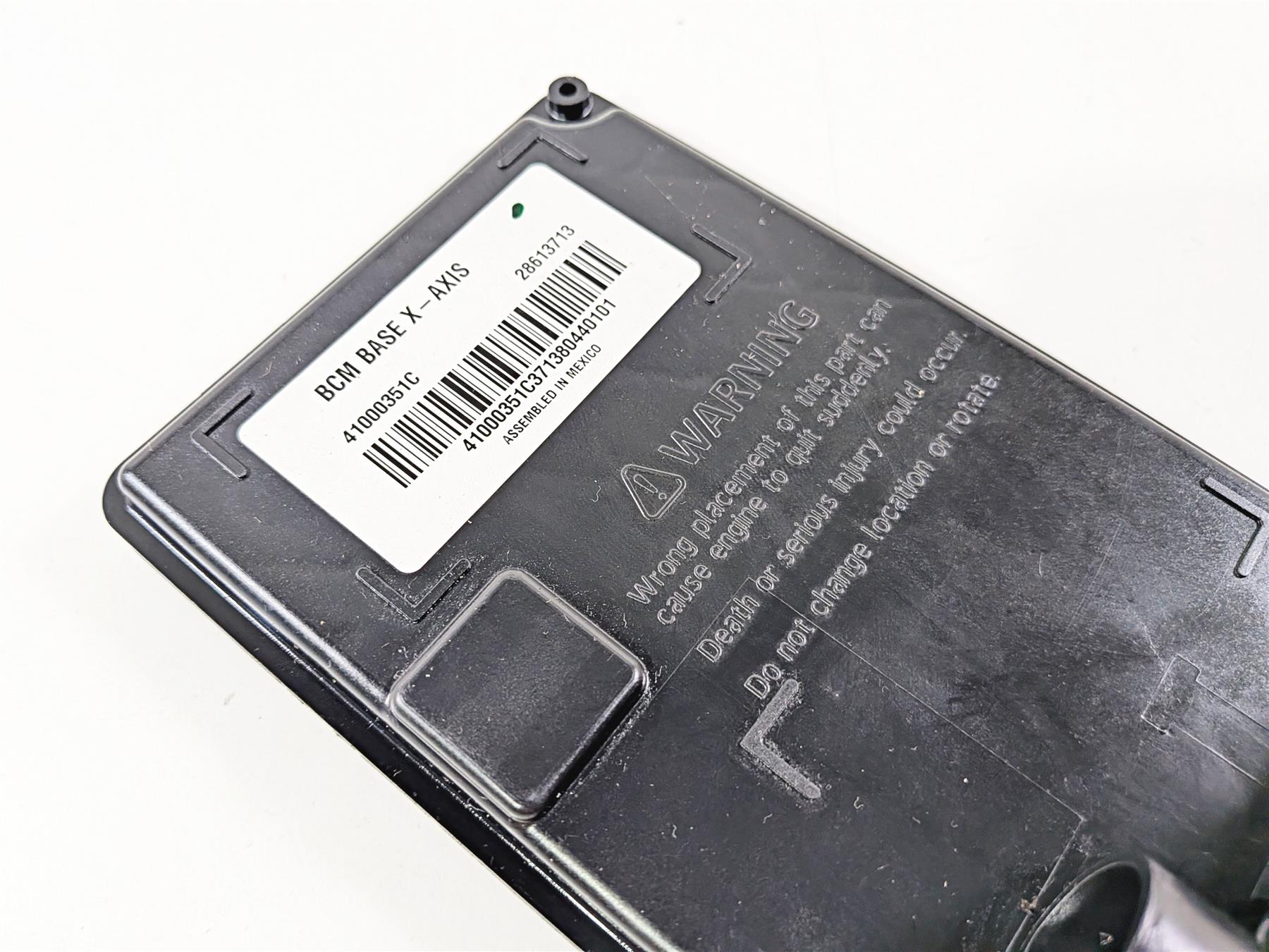 2018 Harley Touring FLHTCU Electra Glide Bcm Body Control Module X-Axis 41000351C-Mototech271