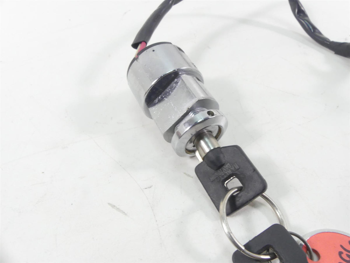 1993 Harley Dyna FXDL Low Rider Ignition Switch Steering Lock Set 71421-90 {{ shop.shopifyCountryName }} - Mototech271