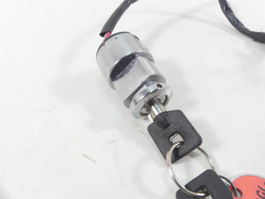 1993 Harley Dyna FXDL Low Rider Ignition Switch Steering Lock Set 71421-90