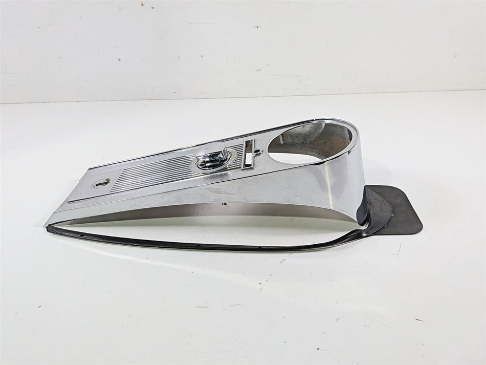 2001 Harley FLHRCI Road King Fuel Tank Dash Cover + Ignition Switch 60960-99 {{ shop.shopifyCountryName }} - Mototech271