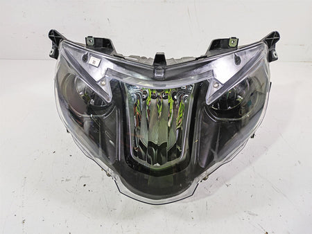 2014 BMW R1200 RT RTW K52 Deluxe Headlight Head Light Lamp 63128541628 {{ shop.shopifyCountryName }} - Mototech271