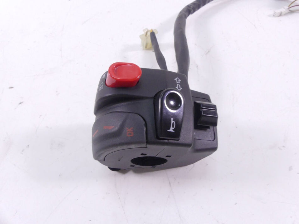 2013 Mv Agusta F4RR Left Hand Light Horn Blinker Control Switch 8000B4567 {{ shop.shopifyCountryName }} - Mototech271