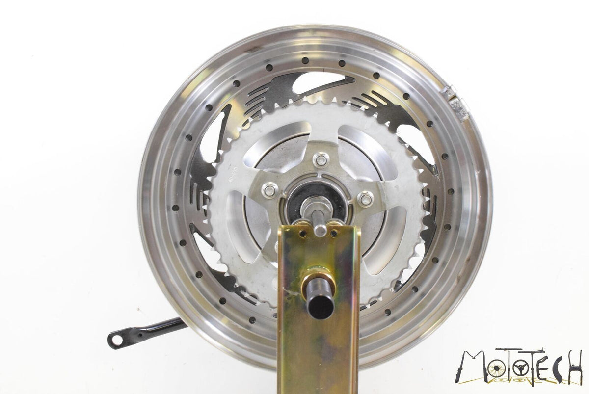 2001 Suzuki VZ800 Marauder Rear Wheel Rim 15x3.5 w/ Brake 64150-48E00-12R {{ shop.shopifyCountryName }} - Mototech271