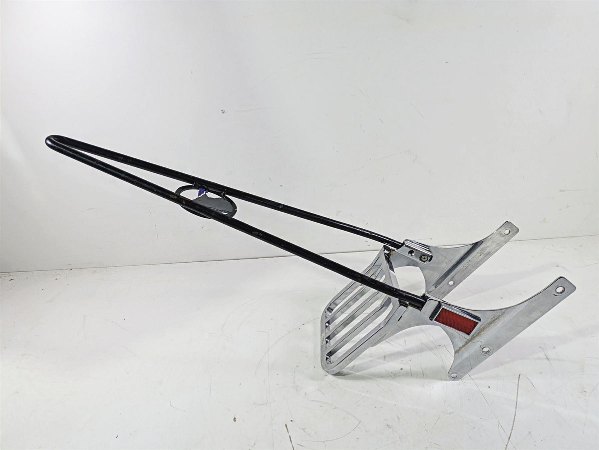 2008 Harley FLSTC 105TH Softail Heritage 30" Sissy Bar Back Rest Set 52787-00 {{ shop.shopifyCountryName }} - Mototech271