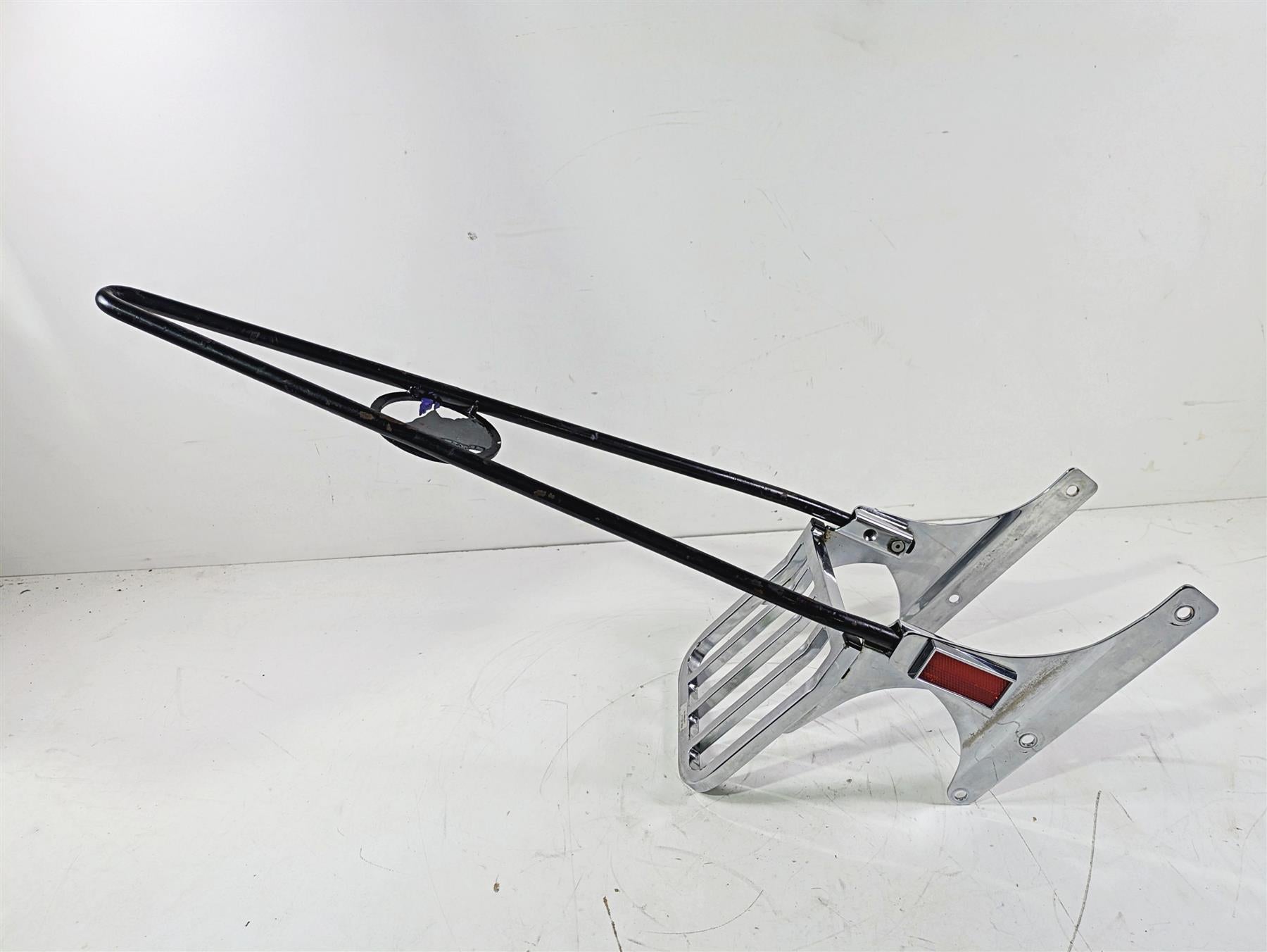2008 Harley FLSTC 105TH Softail Heritage 30" Sissy Bar Back Rest Set 52787-00 {{ shop.shopifyCountryName }} - Mototech271