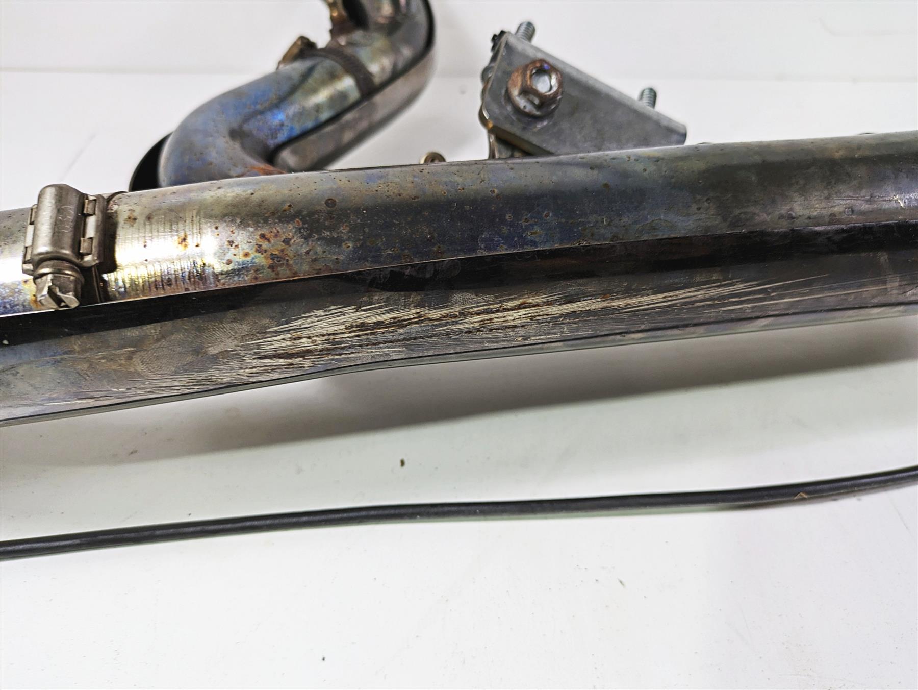 2020 Harley Touring FLHT Electra Glide Khrome Werks 4.5" Dominator Exhaust System 1800-2177 {{ shop.shopifyCountryName }} - Mototech271