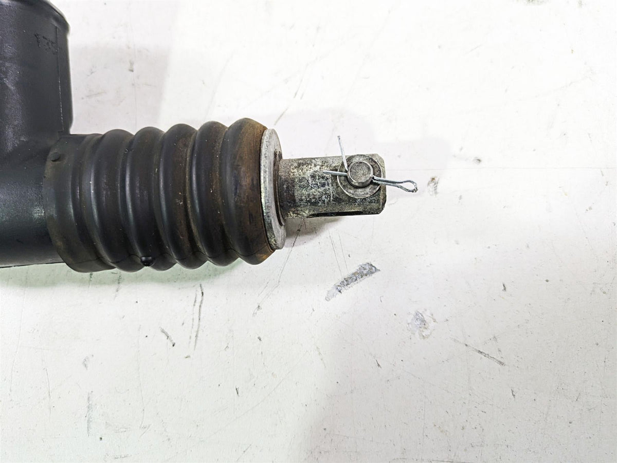 2003 Harley Touring FLHTCUI 100TH E-Glide Rear Brake Master Cylinder 41755-99F {{ shop.shopifyCountryName }} - Mototech271