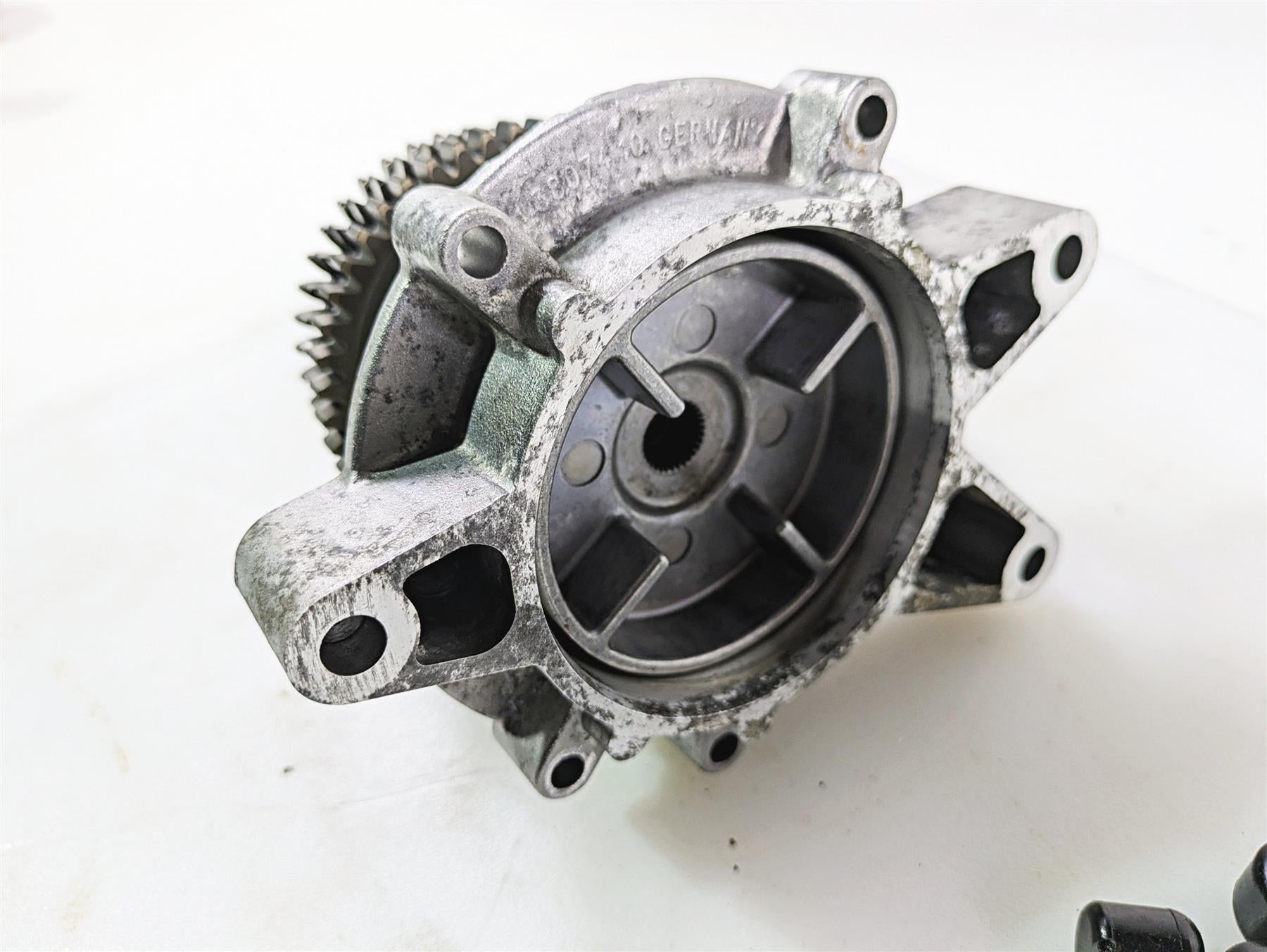 2014 BMW K1300S K40 Alternator Gear Mount Housing Flange 11147675143 {{ shop.shopifyCountryName }} - Mototech271