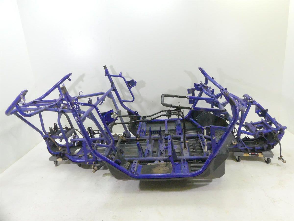 2017 Yamaha YXZ1000R EPS SS Main Frame Chassis + Doors -Slvg - Read 2HC-F1110-21 {{ shop.shopifyCountryName }} - Mototech271