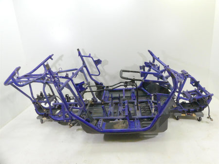 2017 Yamaha YXZ1000R EPS SS Main Frame Chassis + Doors -Slvg - Read 2HC-F1110-21 {{ shop.shopifyCountryName }} - Mototech271