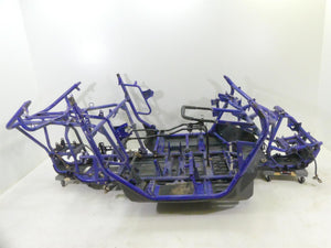 2017 Yamaha YXZ1000R EPS SS Main Frame Chassis + Doors -Slvg - Read 2HC-F1110-21