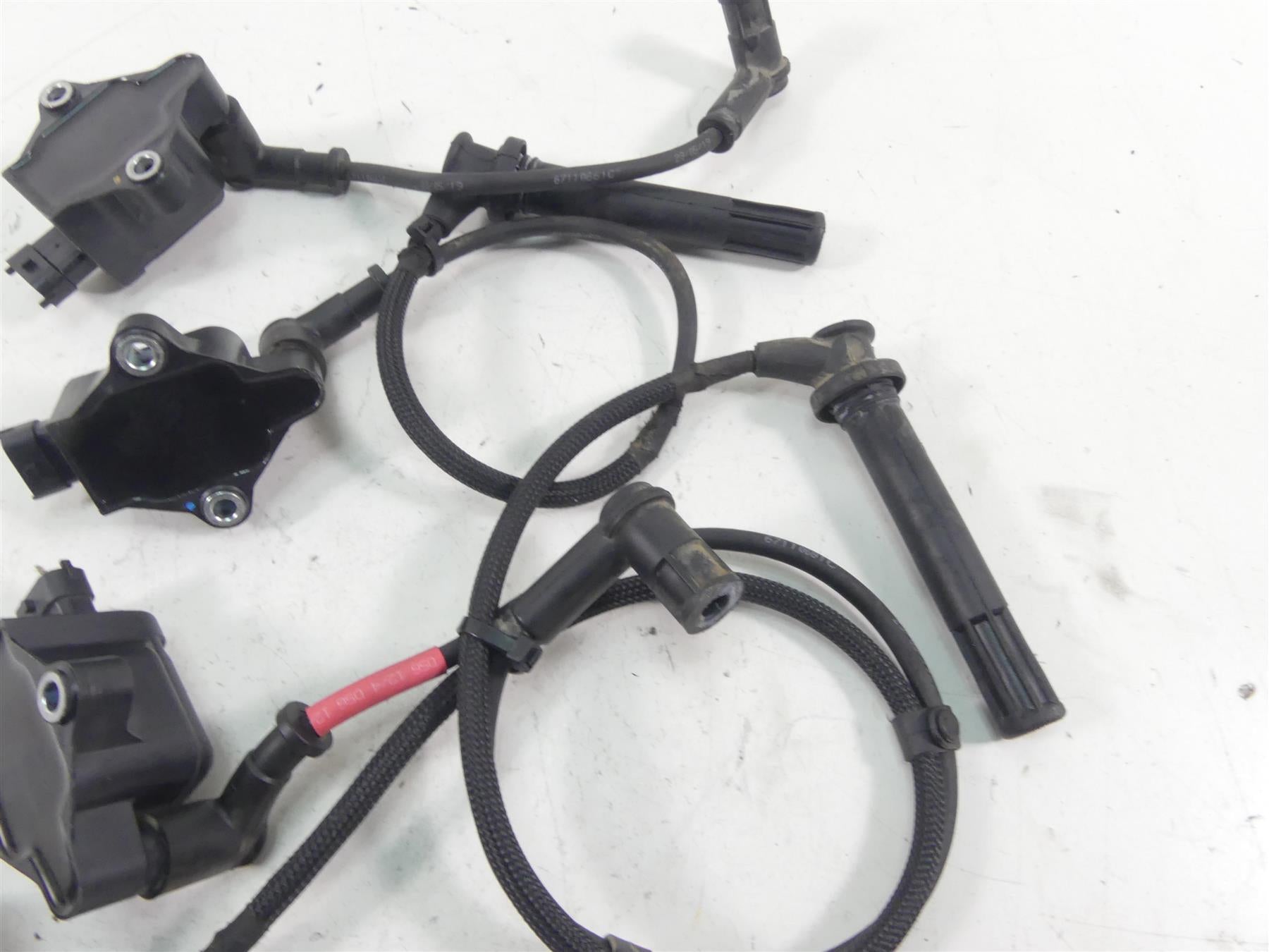 2020 Ducati Multistrada 1260 Enduro Ignition Coil Wires Plug Set 38040251A {{ shop.shopifyCountryName }} - Mototech271